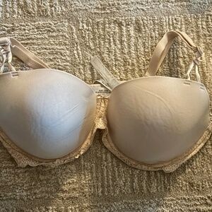 PINK Lightly Lined Balconette Bra 38D